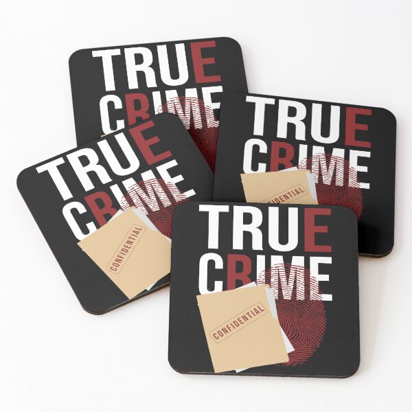 Item preview, True Crime Crime Fans designed and sold by MooonTees.