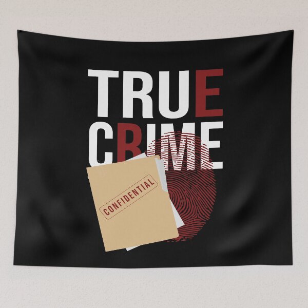 Item preview, True Crime Crime Fans designed and sold by MooonTees.