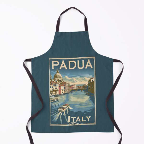 Item preview, A Vintage Travel Illustration of Padua - Italy designed and sold by GoodOldVintage.