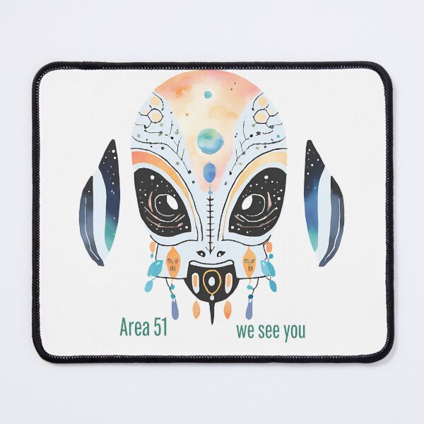 Item preview,  Area 51 Unveiled Visions of Area 51 designed and sold by dcohea.