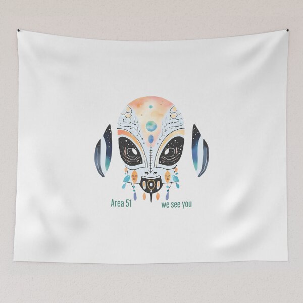 Item preview,  Area 51 Unveiled Visions of Area 51 designed and sold by dcohea.
