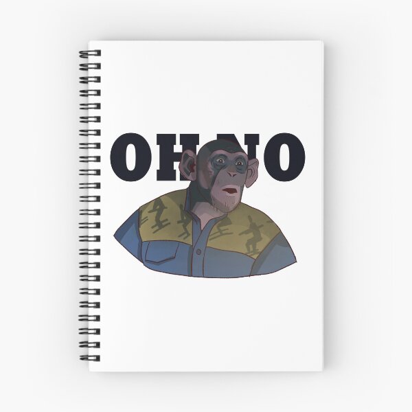 Item preview, Oh no monkey meme bad ape designed and sold by Asutip.