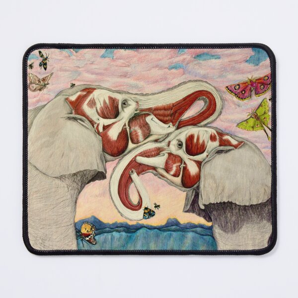 Item preview, Dali-inspired elephants designed and sold by hopie3924.