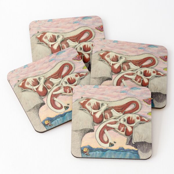Item preview, Dali-inspired elephants designed and sold by hopie3924.