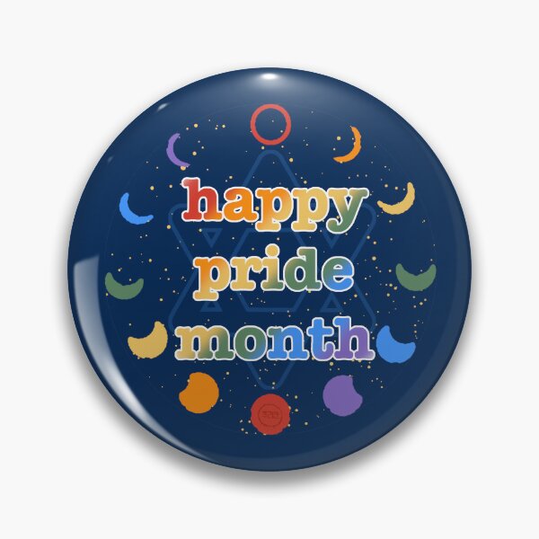 Item preview, pride month starmap english magen david designed and sold by SaharBareket.