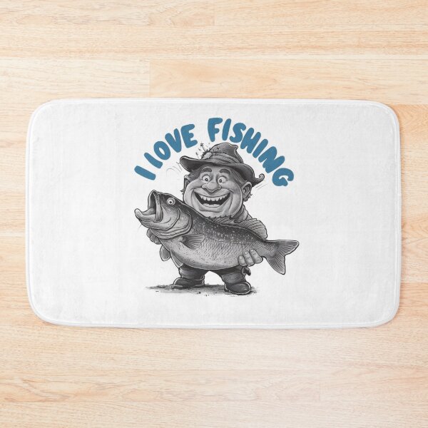 Item preview, I Love Fishing designed and sold by Gentle40Winks.