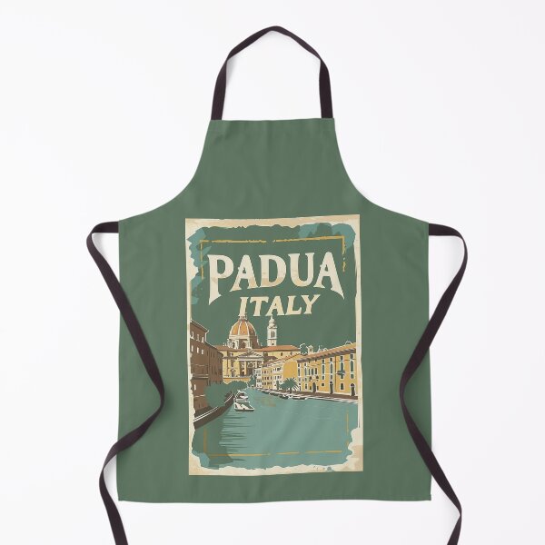 Item preview, A Vintage Travel Illustration of Padua - Italy designed and sold by GoodOldVintage.