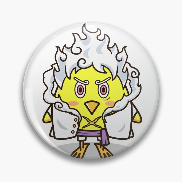 Aperçu de l'œuvre Fluffy Mind - Luffy Gear 5 Joyboy créée et vendue par FluffyMind.