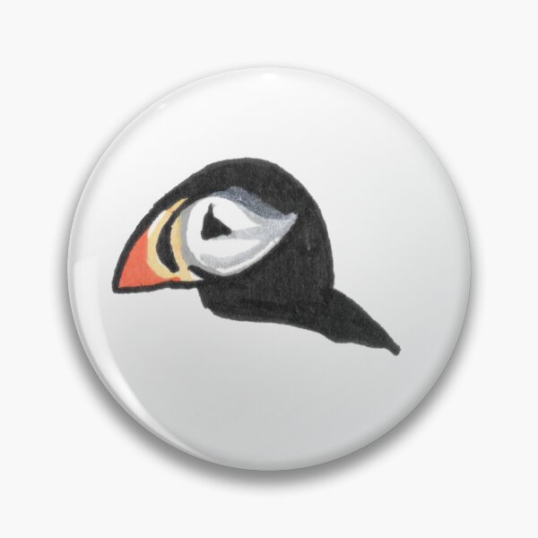 Item preview, Sleek Puffin designed and sold by HalfMoonWorks.