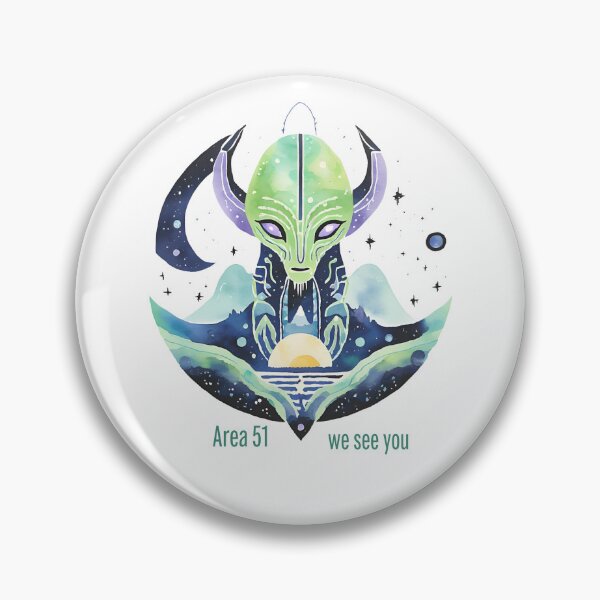Item preview, Area 51 Unveiled Visions of Area 51 designed and sold by dcohea.