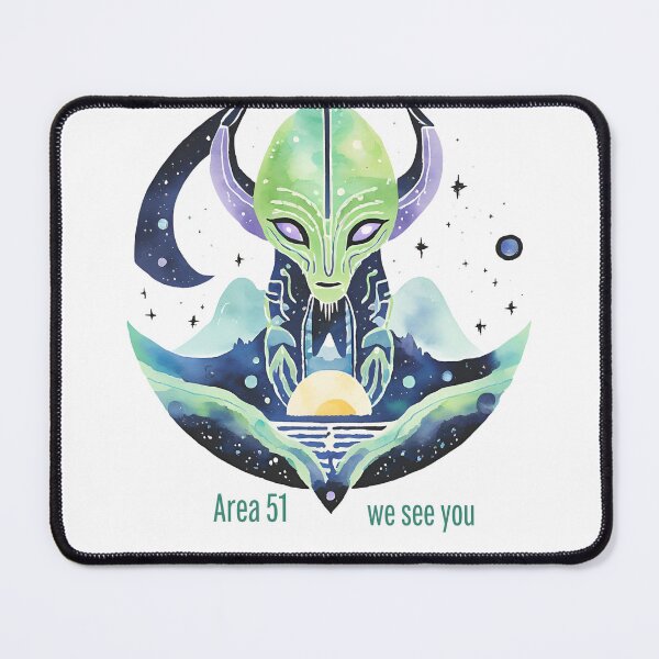 Item preview, Area 51 Unveiled Visions of Area 51 designed and sold by dcohea.