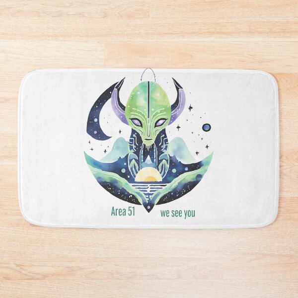 Item preview, Area 51 Unveiled Visions of Area 51 designed and sold by dcohea.