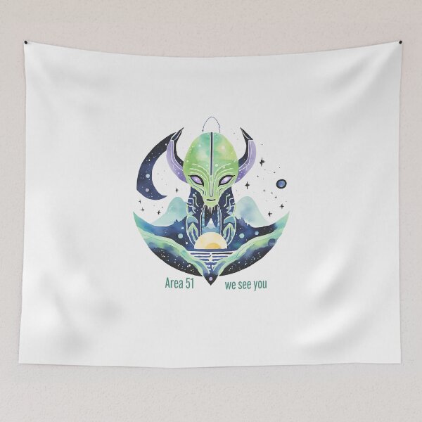 Item preview, Area 51 Unveiled Visions of Area 51 designed and sold by dcohea.