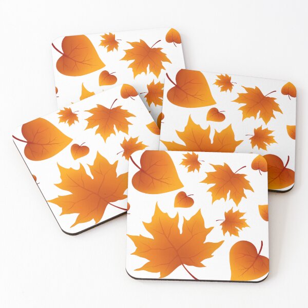 Item preview, autumn leaves designed and sold by Fridayscorner.
