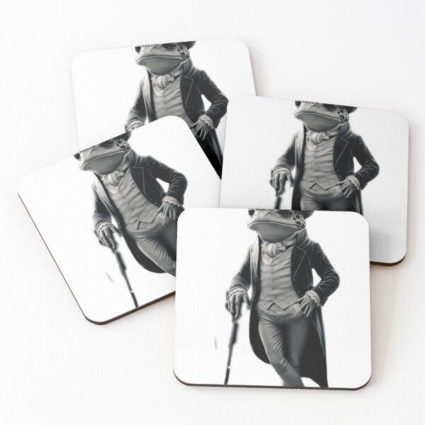 Item preview, Aristocratic Amphibian designed and sold by styleQT.