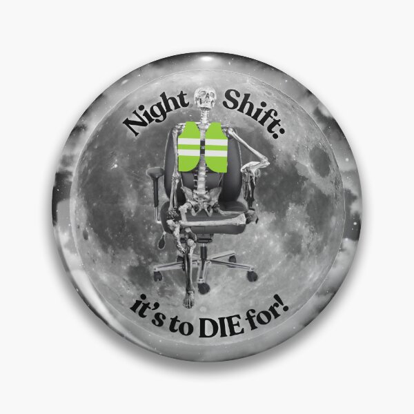Item preview, Night Shift (version 2) designed and sold by DizzyDispatcher.
