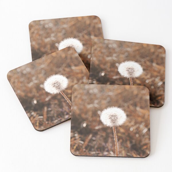 Item preview, White Dandelion In Autumn Meadow designed and sold by FeatherfallSTU.