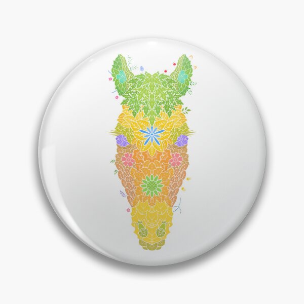 Item preview, Floral  Animal "Horse" WeArePrettierThanFlowers designed and sold by birthflower.
