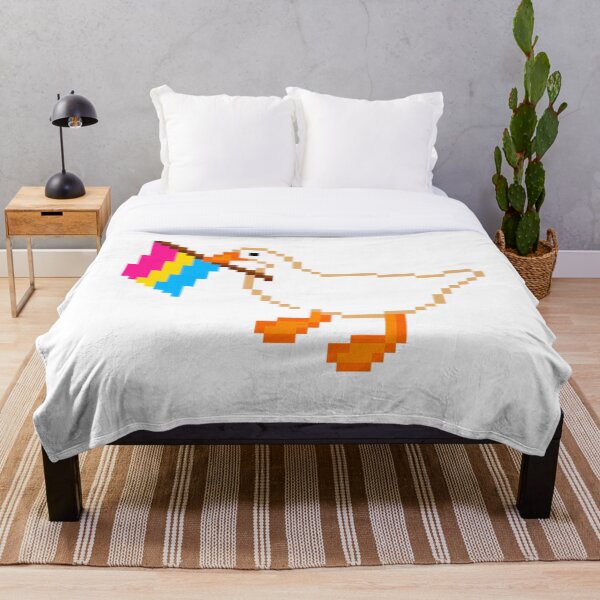 Item preview, Duck with LGBTIQ+ flag. Pansexual flag. designed and sold by Renlexd.