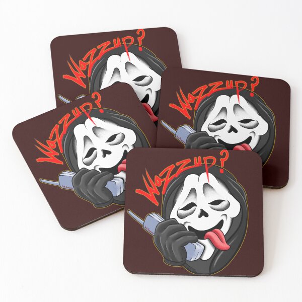 Item preview, Ghostface scream wazzup? designed and sold by JackDraws88.