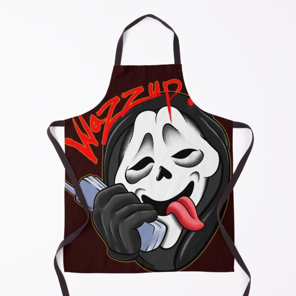 Item preview, Ghostface scream wazzup? designed and sold by JackDraws88.