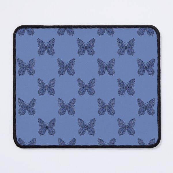 Item preview, Pattern with a blue butterfly "Kaito" designed and sold by Cherevan.