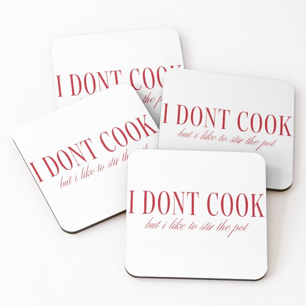 Item preview, I Don't Cook, but I Like to Stir the Pot designed and sold by annekeboer.