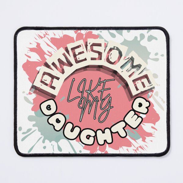 Item preview, Father's Day - Awesome Like My Daughter designed and sold by happiemappie.