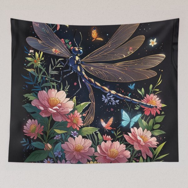 Item preview, A graceful dragonfly. designed and sold by PatDoArt.