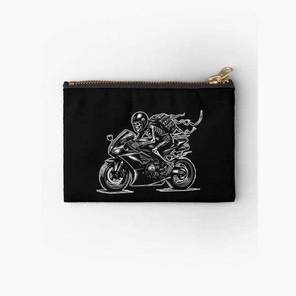 Item preview, SKELETON DARK MOTORCYCLE RACING BYKER RACING CAR NASCAR MOTO GP CHOPPER #ogirdor designed and sold by ogirdorgraphics.