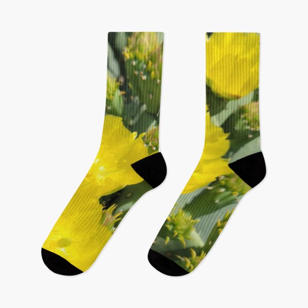 Item preview, flores amarillas de tuna designed and sold by River Graphic Design.