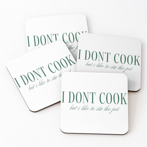 Item preview, I Don't Cook, but I Like to Stir the Pot designed and sold by annekeboer.