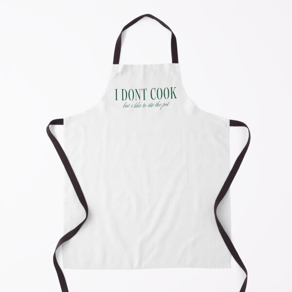 Item preview, I Don't Cook, but I Like to Stir the Pot designed and sold by annekeboer.