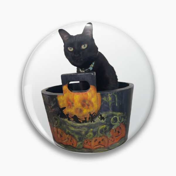 Item preview, Hallie in Nannies Halloween bucket  designed and sold by Lauracolleen3.