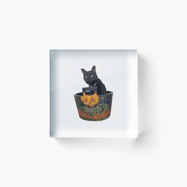 Item preview, Hallie in Nannies Halloween bucket  designed and sold by Lauracolleen3.