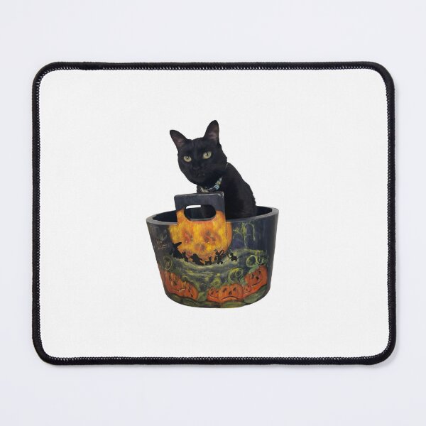 Item preview, Hallie in Nannies Halloween bucket designed and sold by Lauracolleen3.