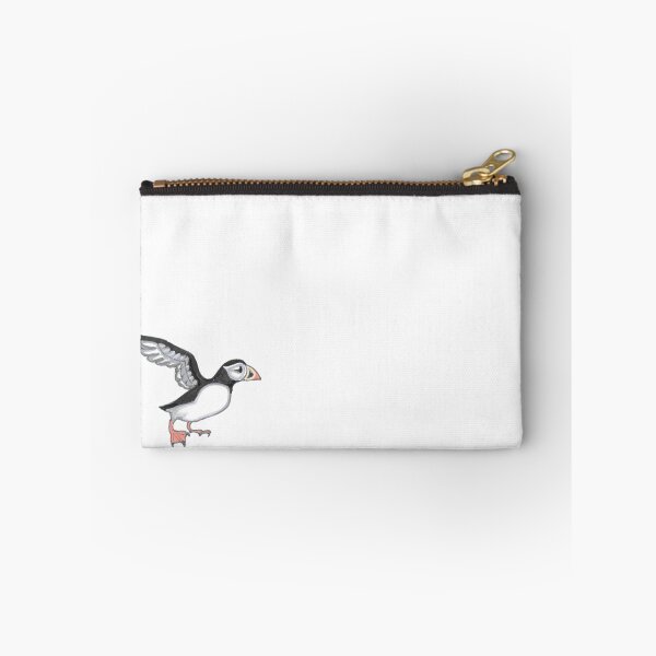 Item preview, Puffin Taking Flight designed and sold by HalfMoonWorks.