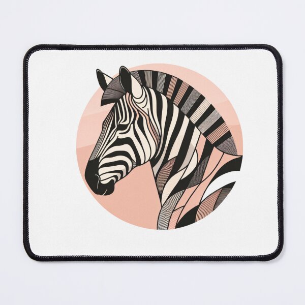 Item preview, Abstract Zebra designed and sold by TheAnimalZ00.