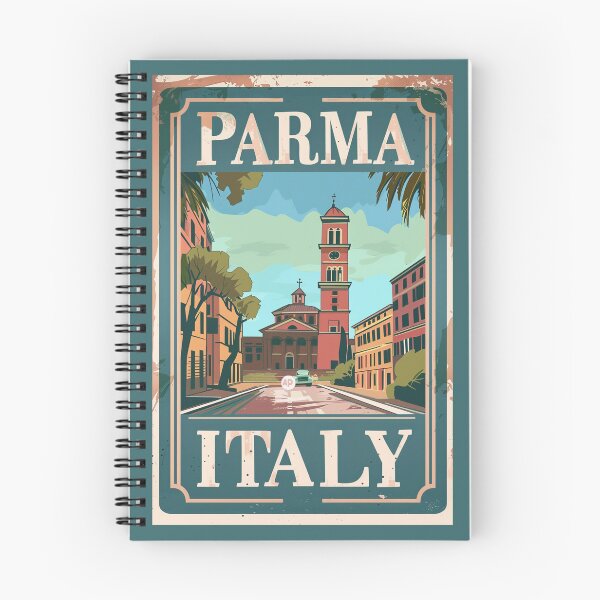 Item preview, A Vintage Travel Illustration of Parma - Italy designed and sold by GoodOldVintage.