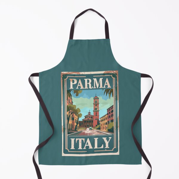 Item preview, A Vintage Travel Illustration of Parma - Italy designed and sold by GoodOldVintage.