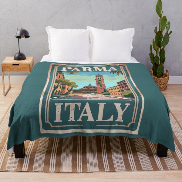 Item preview, A Vintage Travel Illustration of Parma - Italy designed and sold by GoodOldVintage.