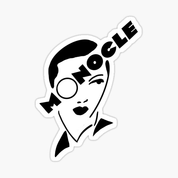 Item preview, Monocle (Lempicka) designed and sold by irwatson.