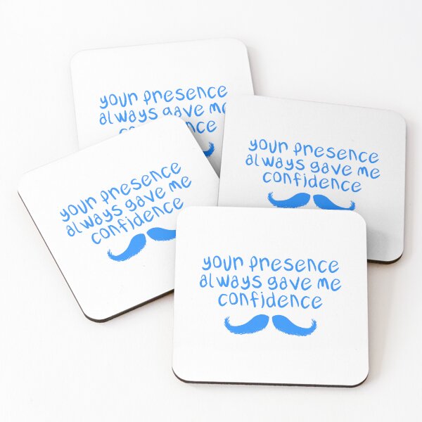 Item preview, blue moustache Father's Day Graphic Design designed and sold by ironpalette.