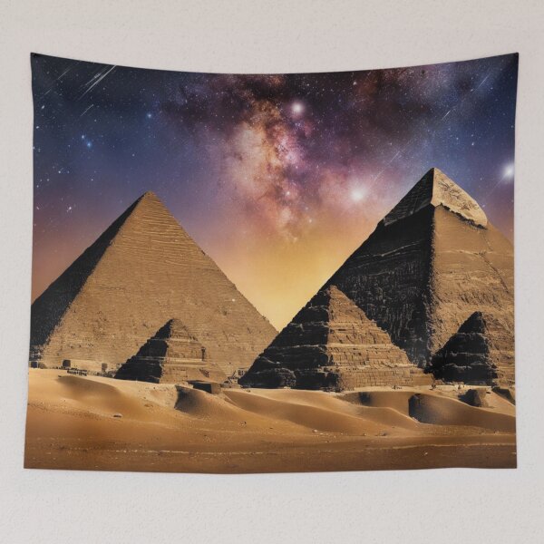 Item preview, Egypt The Great Pyramids Of Giza  designed and sold by LMStudioDesigns.