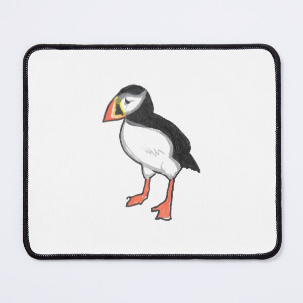 Item preview, Proud Puffin designed and sold by HalfMoonWorks.