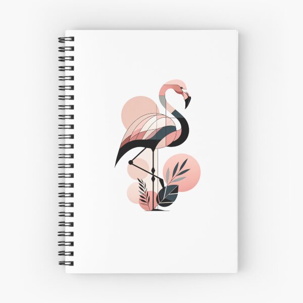 Item preview, Abstract Floral Flamingo designed and sold by TheAnimalZ00.