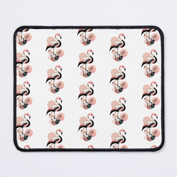 Item preview, Abstract Floral Flamingo designed and sold by TheAnimalZ00.