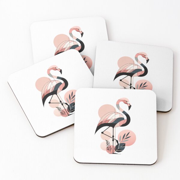 Item preview, Abstract Floral Flamingo designed and sold by TheAnimalZ00.