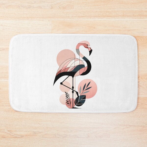Item preview, Abstract Floral Flamingo designed and sold by TheAnimalZ00.