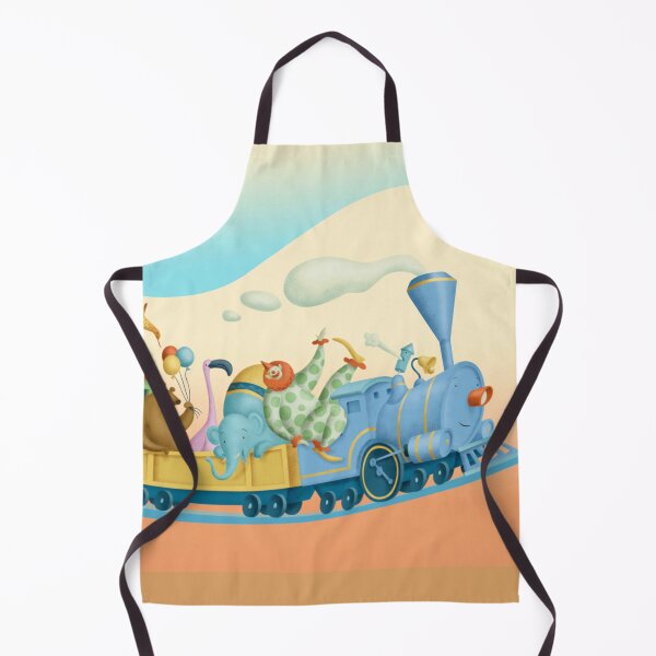 Item preview, The Little Blue Engine designed and sold by Prints by Tracy Sabin.